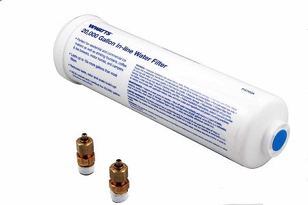 4Watts Inline Water Filter