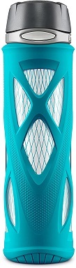 4ZULU Atlas Glass Water Bottle