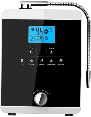 4aQuasafe Home Water Ionizer