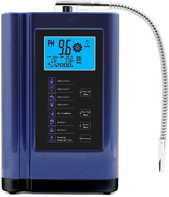 6Alkaline Water Ionizer