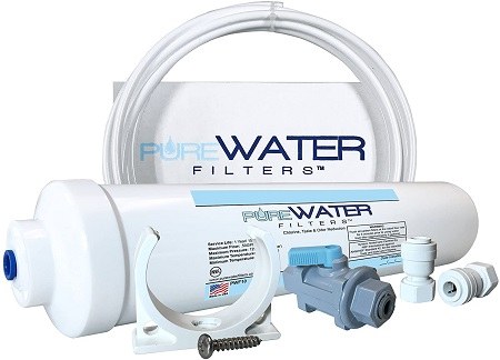 6Inline Water Filter Kit