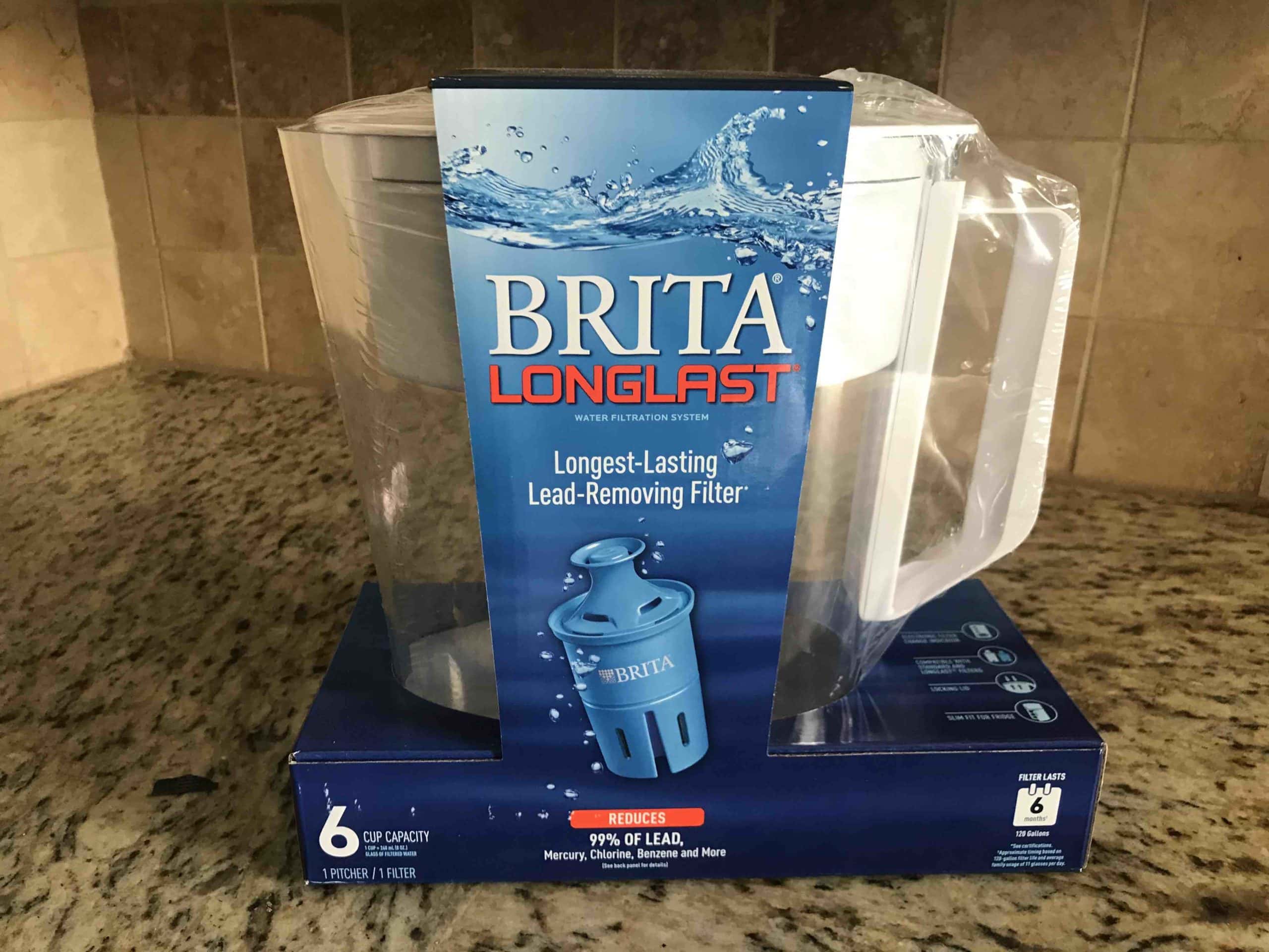 Brita Longlast Filter Pitcher