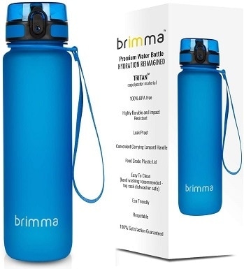 7Brimma Premium Sports Water Bottle