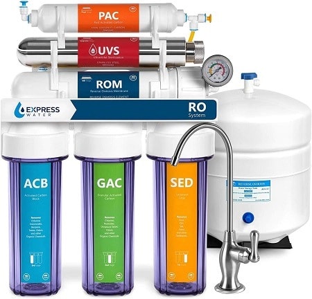 7Express Water Ultraviolet Reverse Osmosis