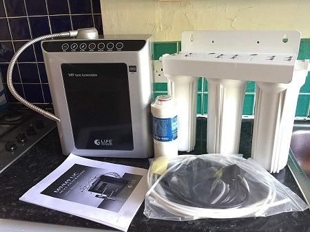 8M9 Counter Top Water Ionizer