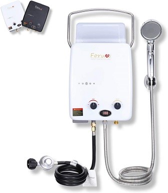 8Portable Propane Tankless Water Heater