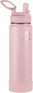 8Takeya Actives Insulated Stainless Steel Water Bottle