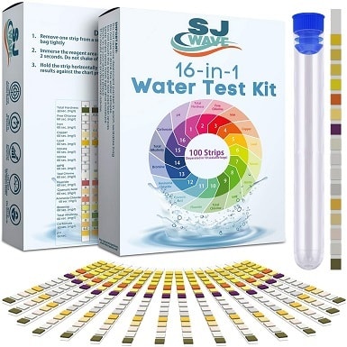 9 16 in 1 Drinking Water Test Kit