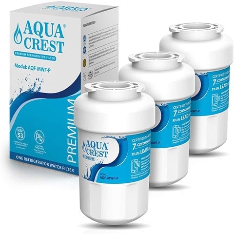 AQUACREST AQF-MWF-P3 MWF Refrigerator Water Filter