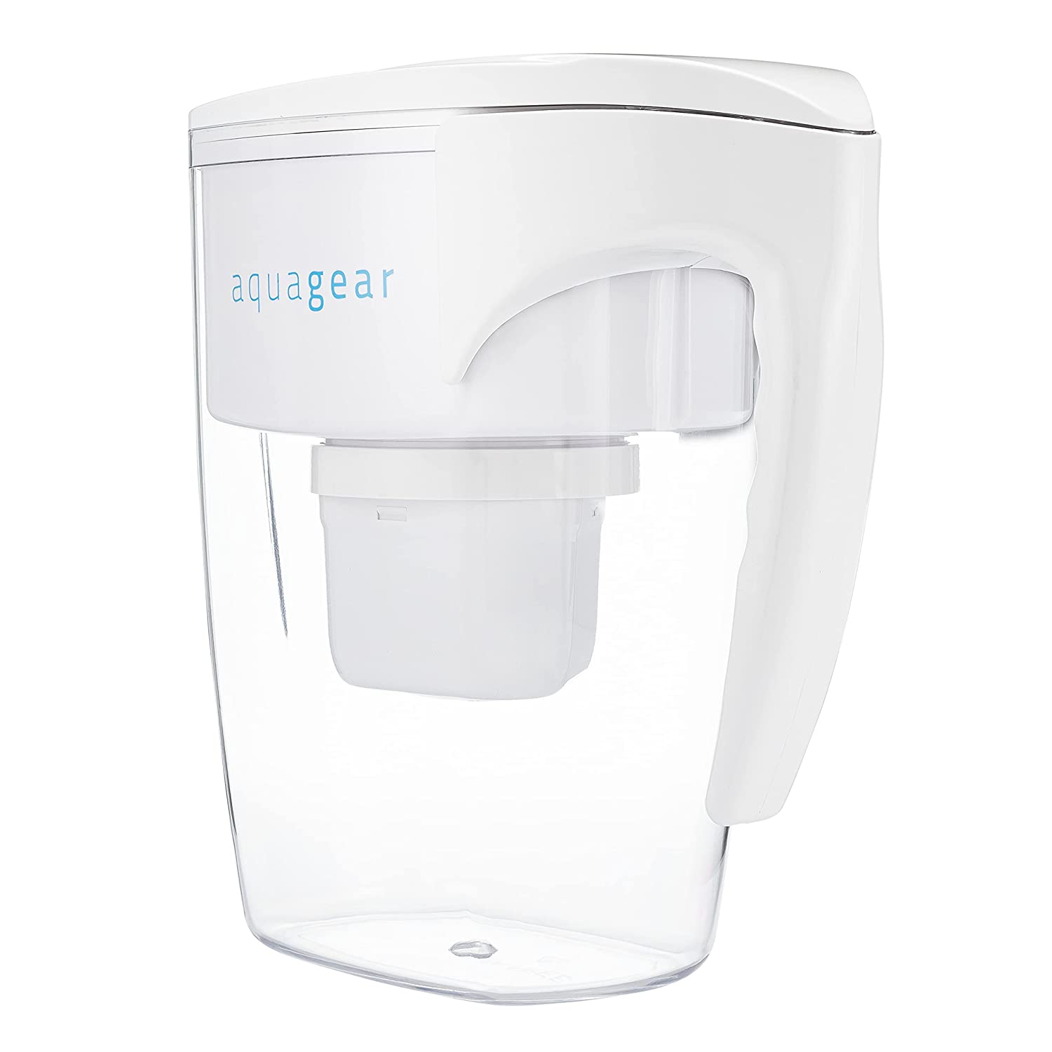 Aquagear Water Filter Pitcher rear