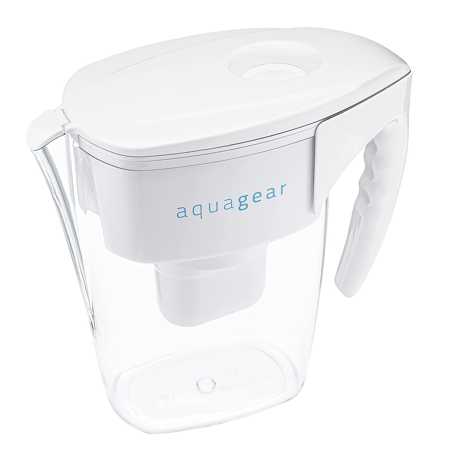 Aquagear Water Filter Pitcher side view