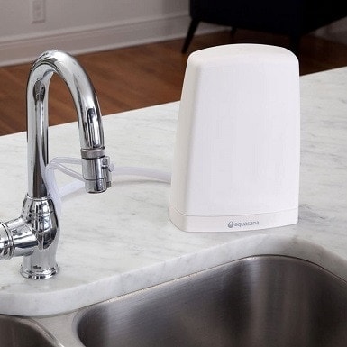 Aquasana AQ-4000W Countertop Drinking Water Filter System
