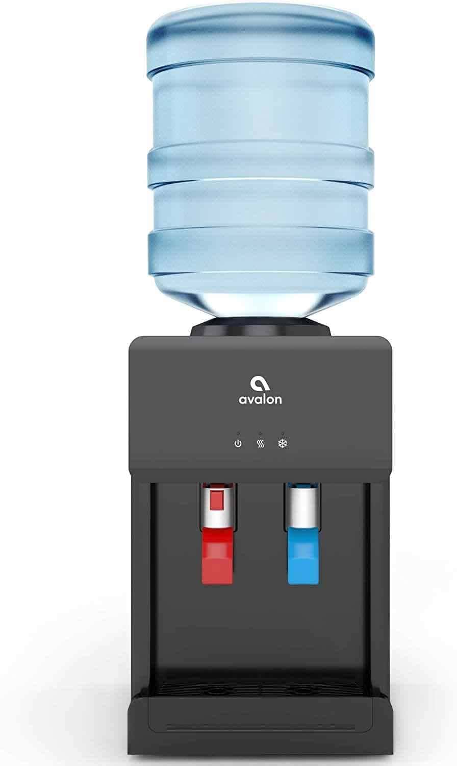 Avalon Premium Hot:Cold Top Loading Countertop Water Cooler Dispenser