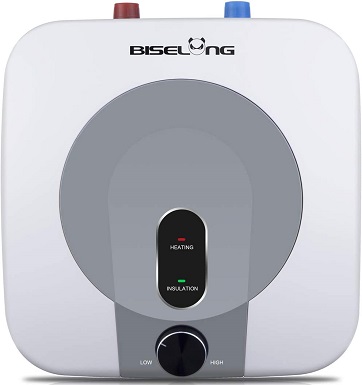 BISELONG Electric Mini-Tank Hot Water Heater