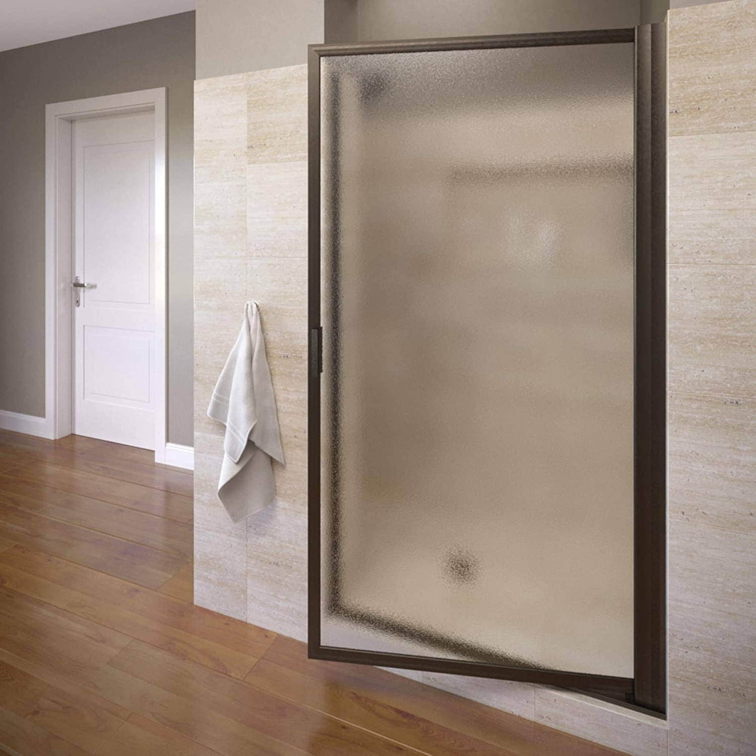 Basco Sopora 34.25- 36 in. Width, Pivot Shower Door