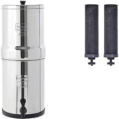 Berkey BT2X2-BB Gravity-Fed Water Filter