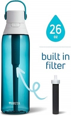 Brita water filter bottle