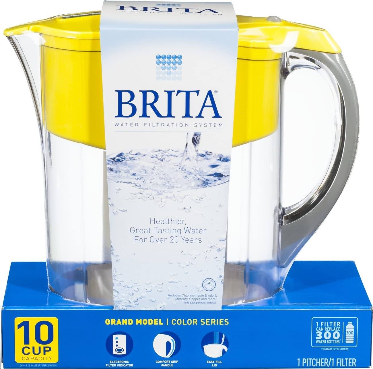 Brita Water Filter Pitcher