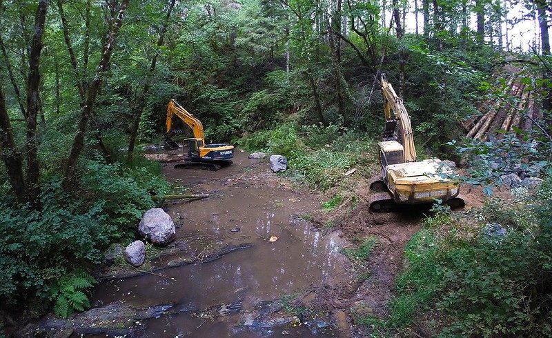 Water restoration project