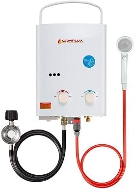 Camplux Outdoor Portable Propane Tankless Water Heater