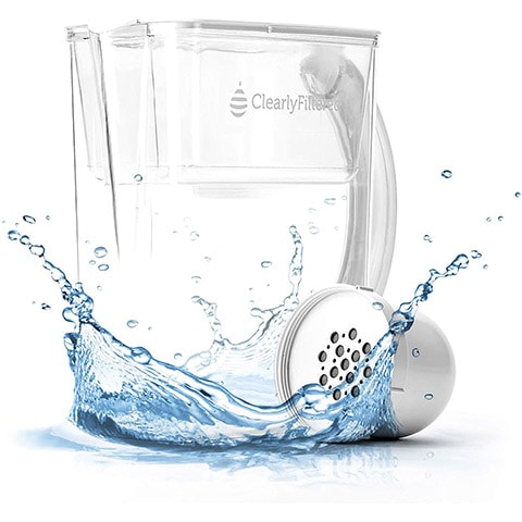 Clearly Filtered Water Filter Pitcher