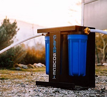 Clearsource Premium RV Water Filter System