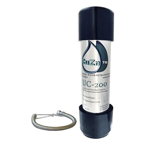 CuZn UC-200 Under Counter Water Filter