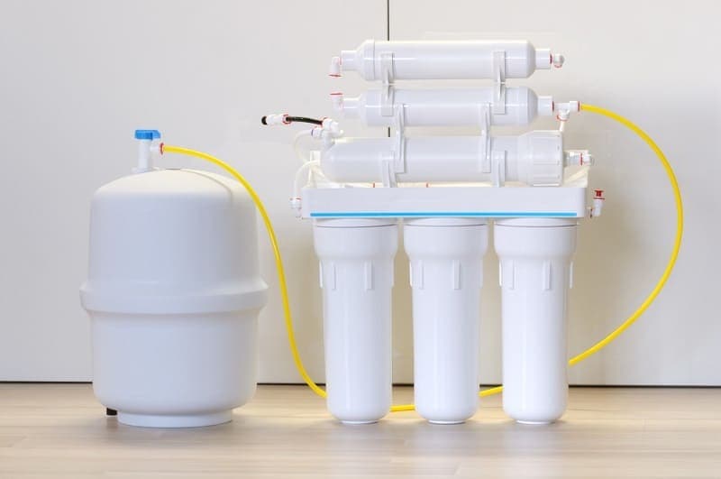 Domestic reverse osmosis filter