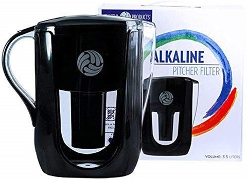 Enviro 796515300406 Alkaline Water Filter Pitcher