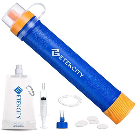 Etekcity 679113376793 Water Filter Straw