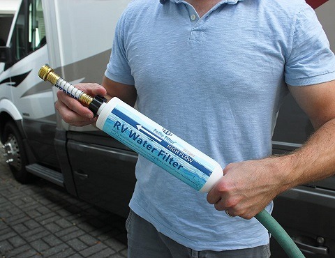 Fette Filter - RV & Marine Inline Water Filter