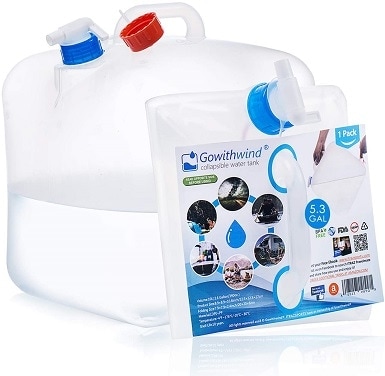 Gowithwind Collapsible Water Container