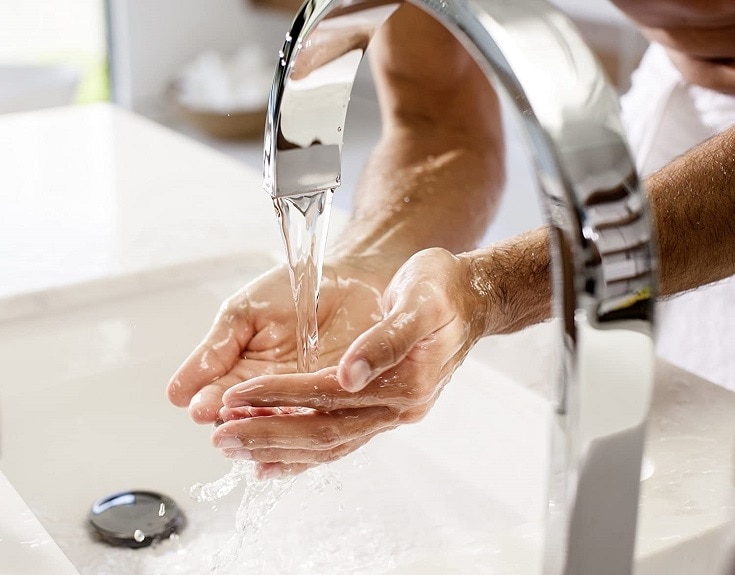 Hand Wash with Heater