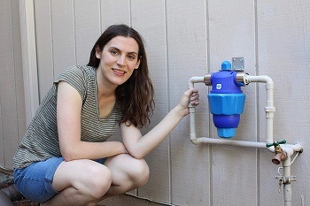 Hardless NG Lotus Whole House Water Filter and Water Conditioner