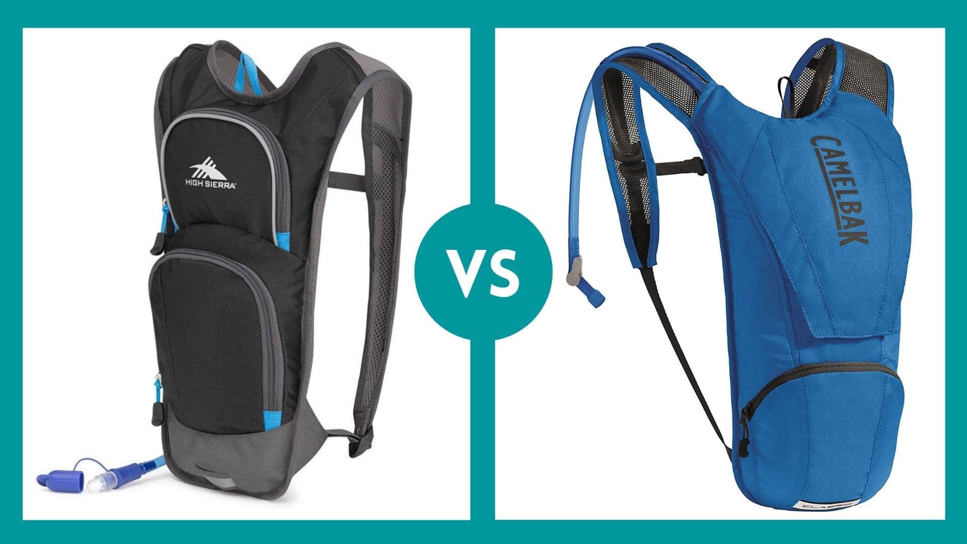 High Sierra HydraHike Hydration Pack vs. CamelBak Classic 85