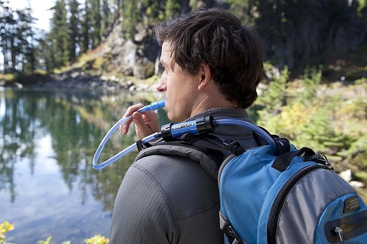 Hiking Water Filter