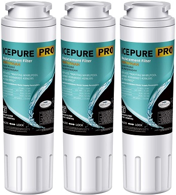 ICEPURE PRO UKF8001 icepure water filter review