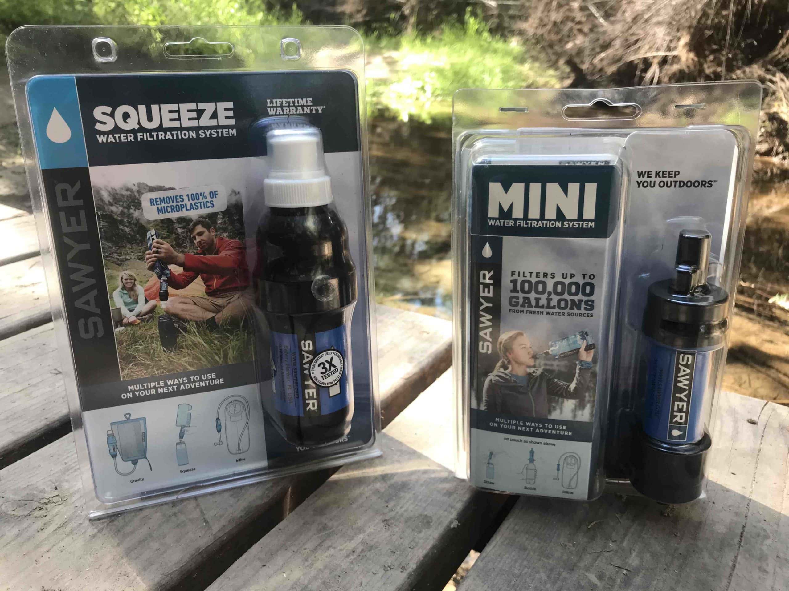 Sawyer MINI vs Sawyer Squeeze