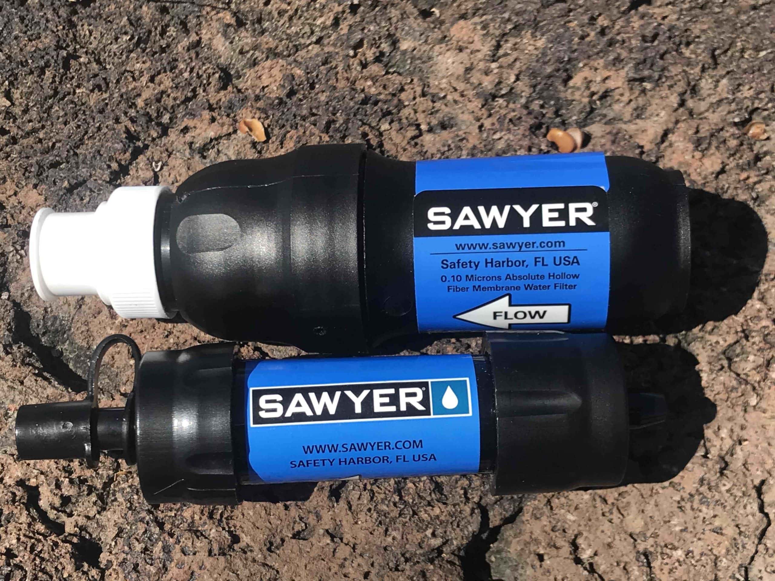 Sawyer MINI vs Sawyer Squeeze