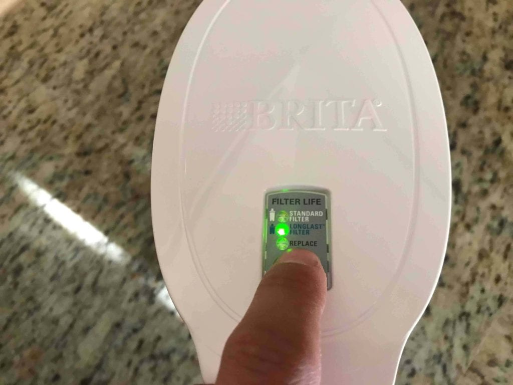 Brita Longlast Filter Pitcher