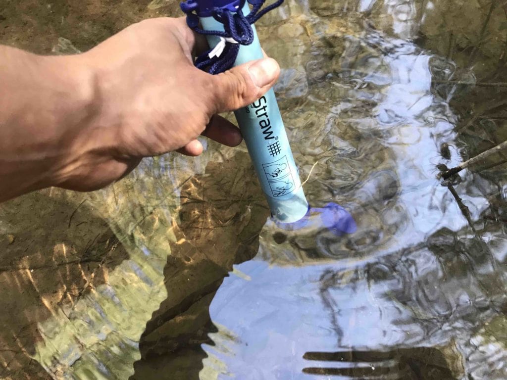 LifeStraw Personal Water Filter
