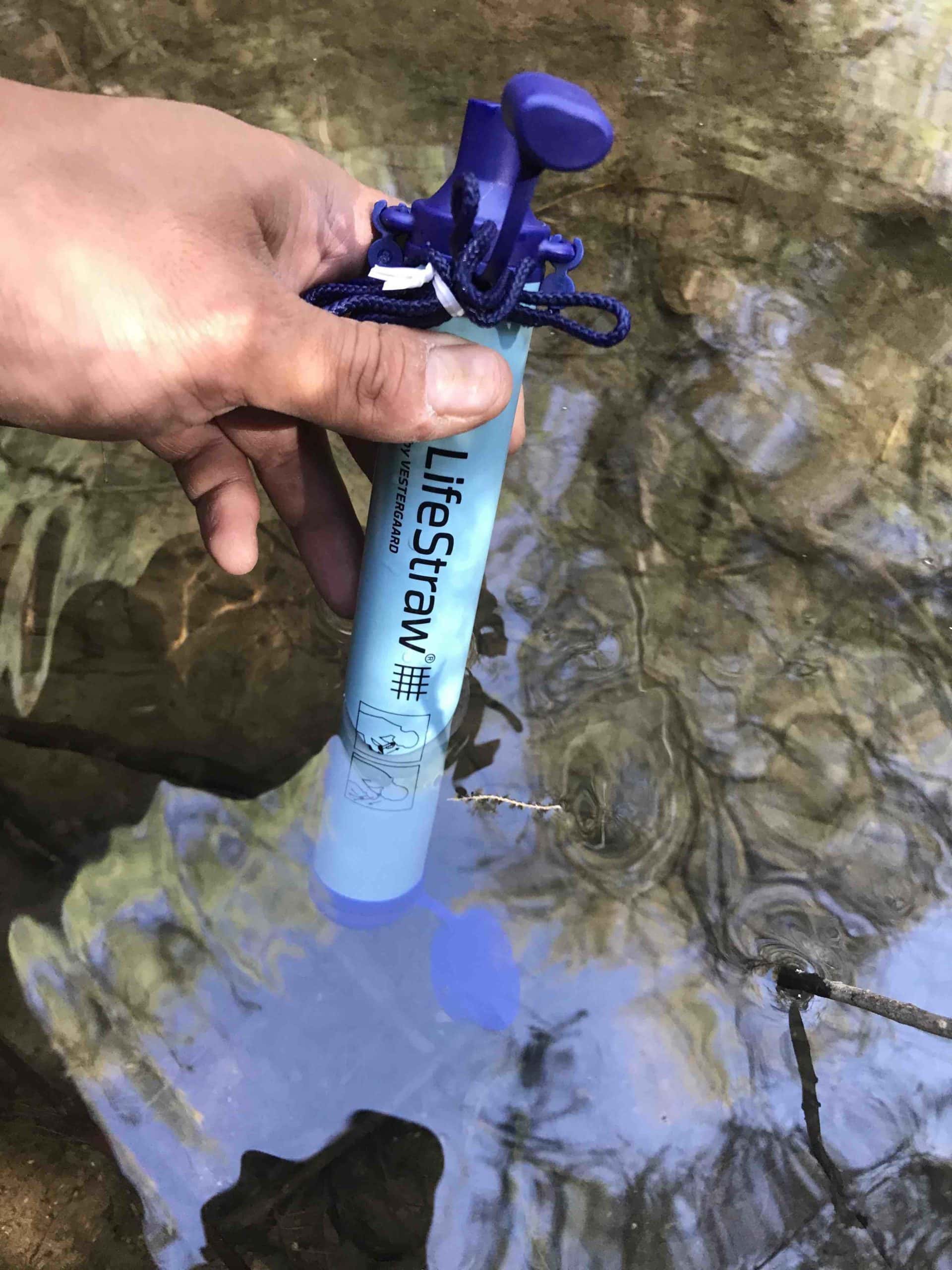 LifeStraw Personal Water Filter