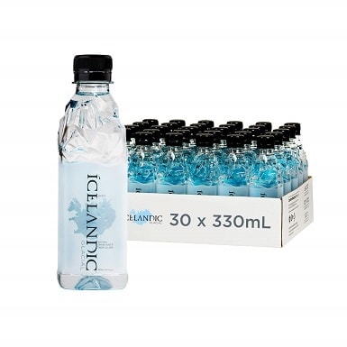 Icelandic Glacial Natural Spring Alkaline Water