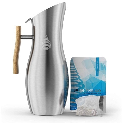 Invigorated Water 8541998017 Alkaline Water Filter Pitcher