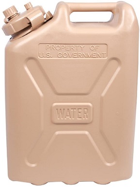 LCI Plastic Water Can