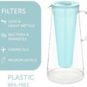 LifeStraw Home Activated Carbon Water Filter Pitcher