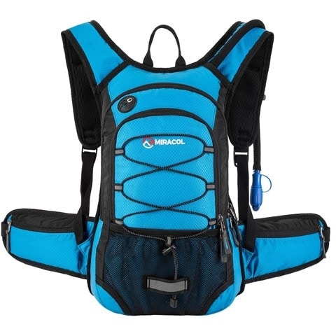 MIRACOL HP-1015-BL Hydration Backpack