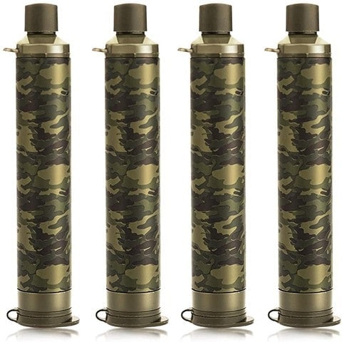 Membrane Solutions Personal Water Filter Straw