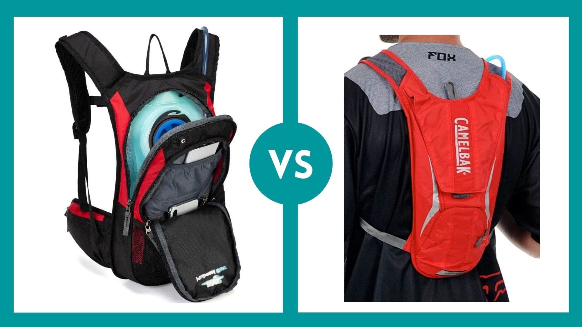 Mubasel Gear Insulated Hydration Pack vs. CamelBak Classic