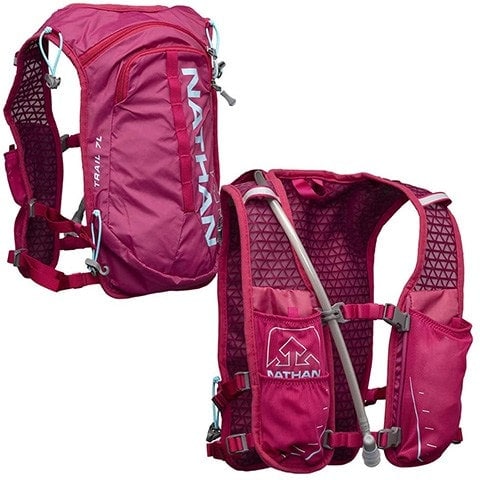 Nathan TrailMix Running Vest:Hydration Pack